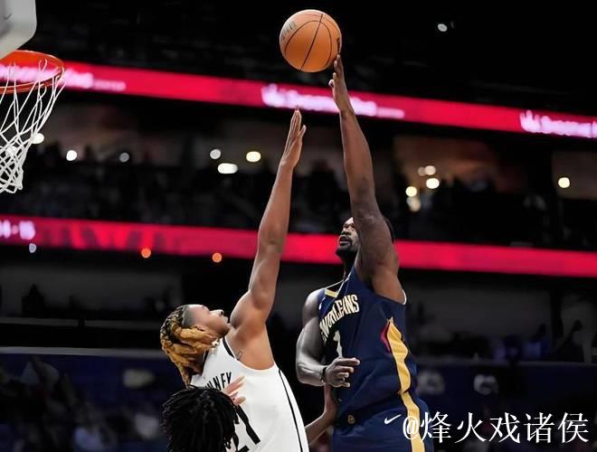 墨菲35+8锡安31分 鹈鹕大胜奇才终结9连败 墨菲35+8锡安31分 鹈鹕大胜奇才终结9连败